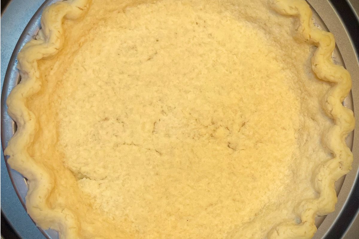 How to Blind-Bake a Tart Shell Without Shrinkage