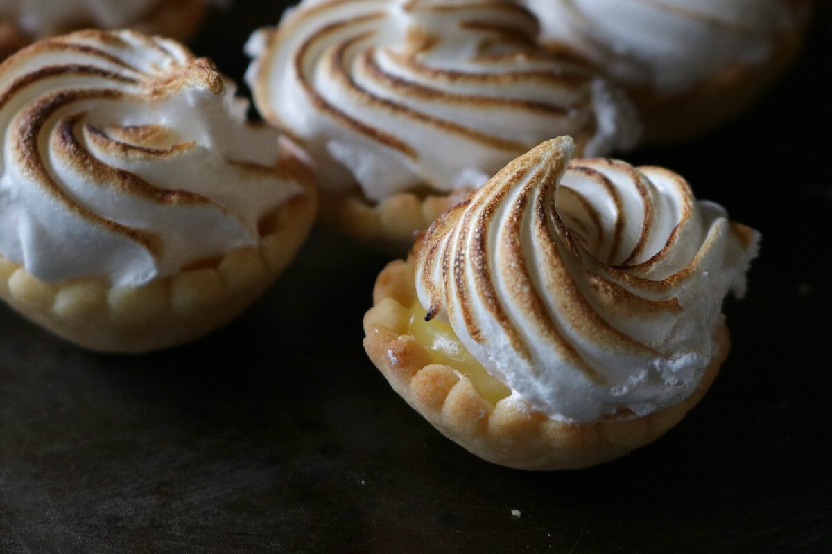 Classic Lemon Tart in a Home Oven