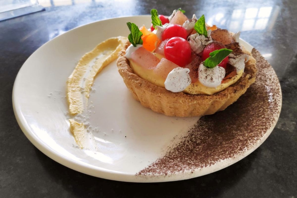 Clear Fruit Glaze for Tarts