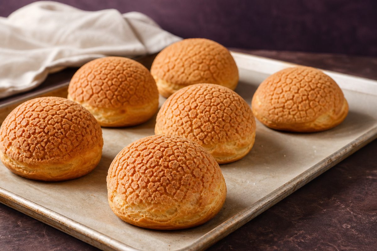 Craquelin Topping for Crisp, Round Choux