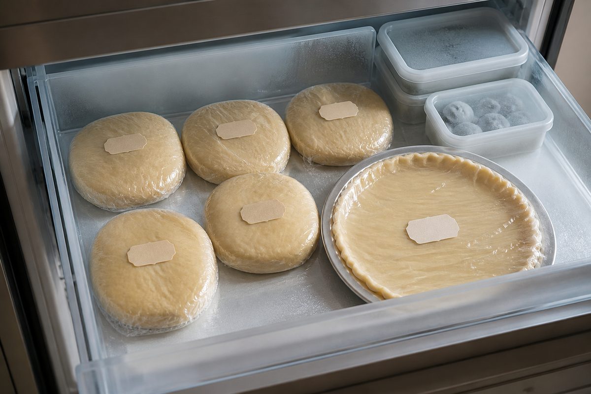 How to Freeze and Thaw Pastry Dough