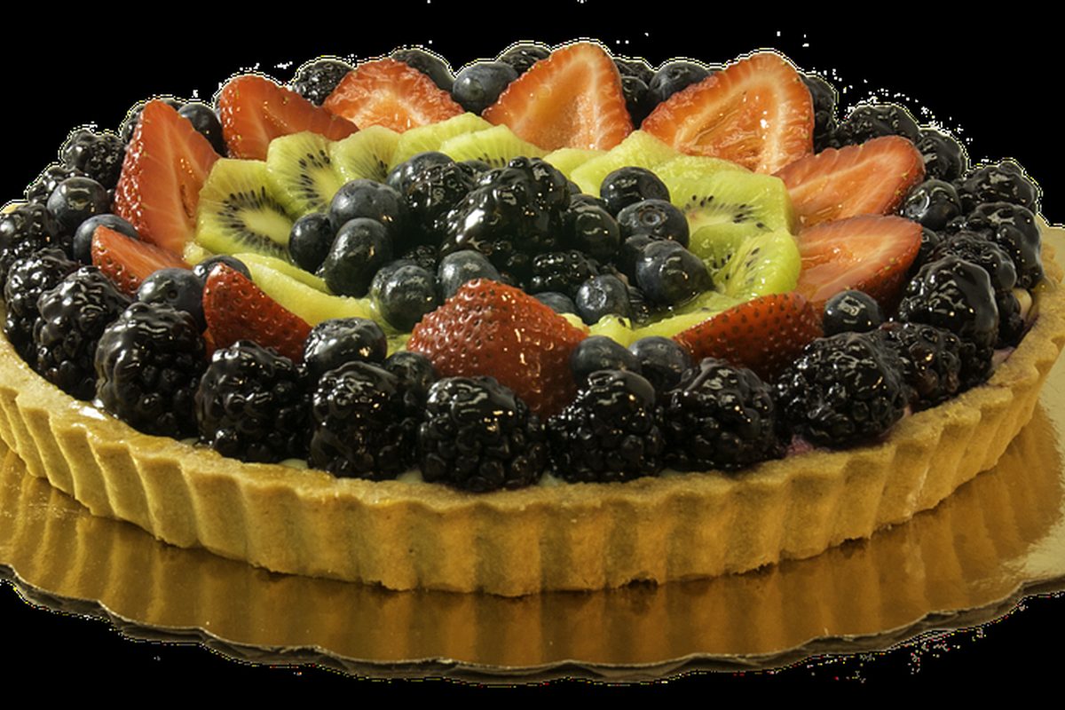 Fresh Fruit Tart with Pastry Cream