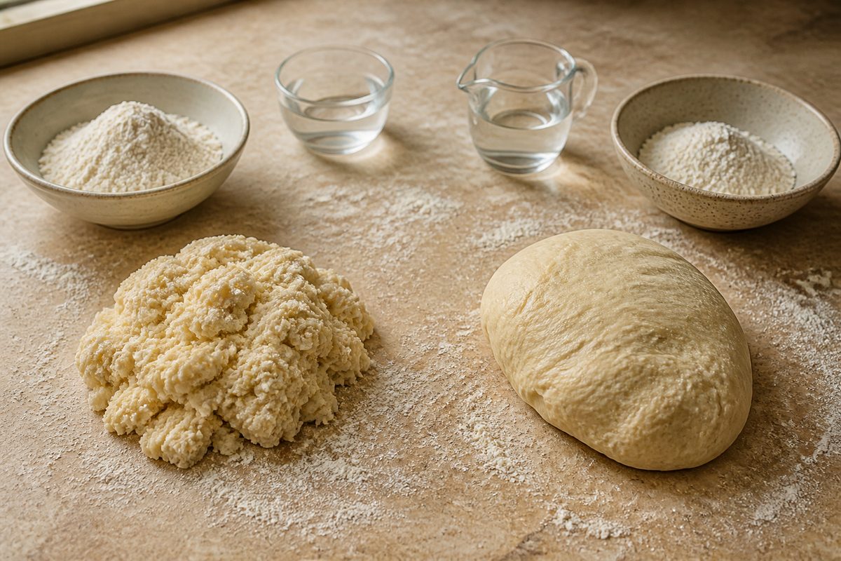 Gluten Control for Tender Pastry