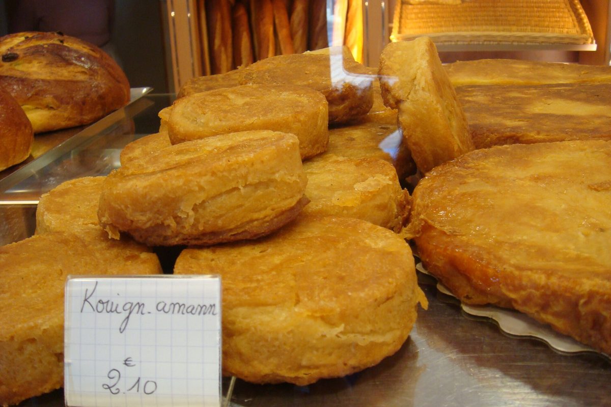 Kouign-Amann in a Muffin Tin