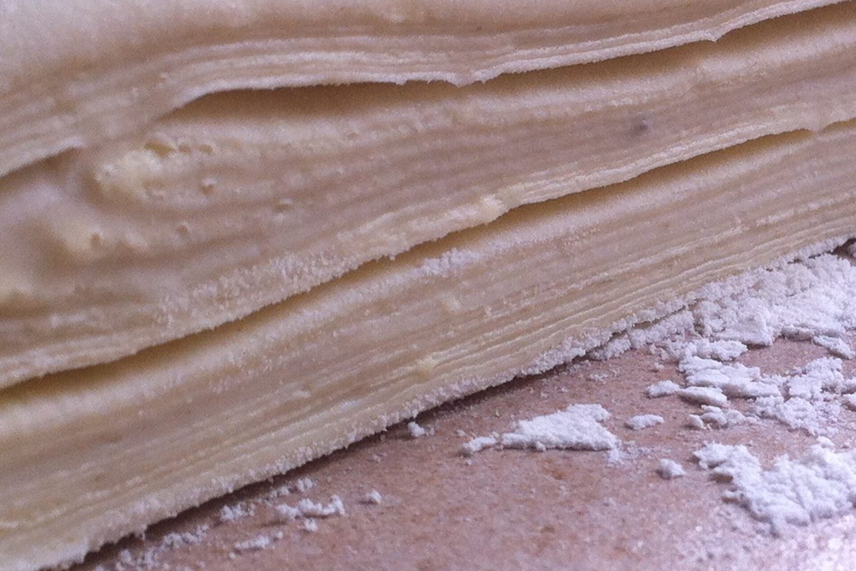 A Temperature and Timing Plan for Laminated Dough