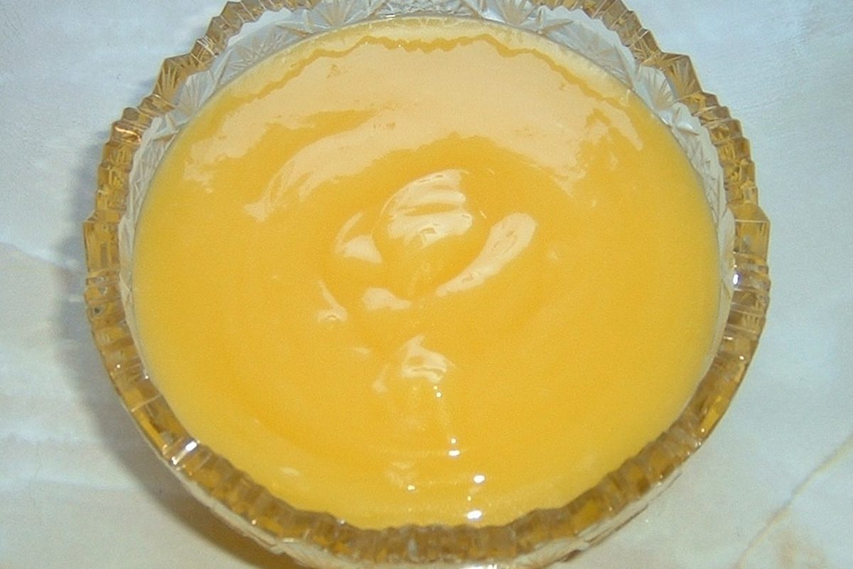Lemon Curd Without Scrambled Egg Bits