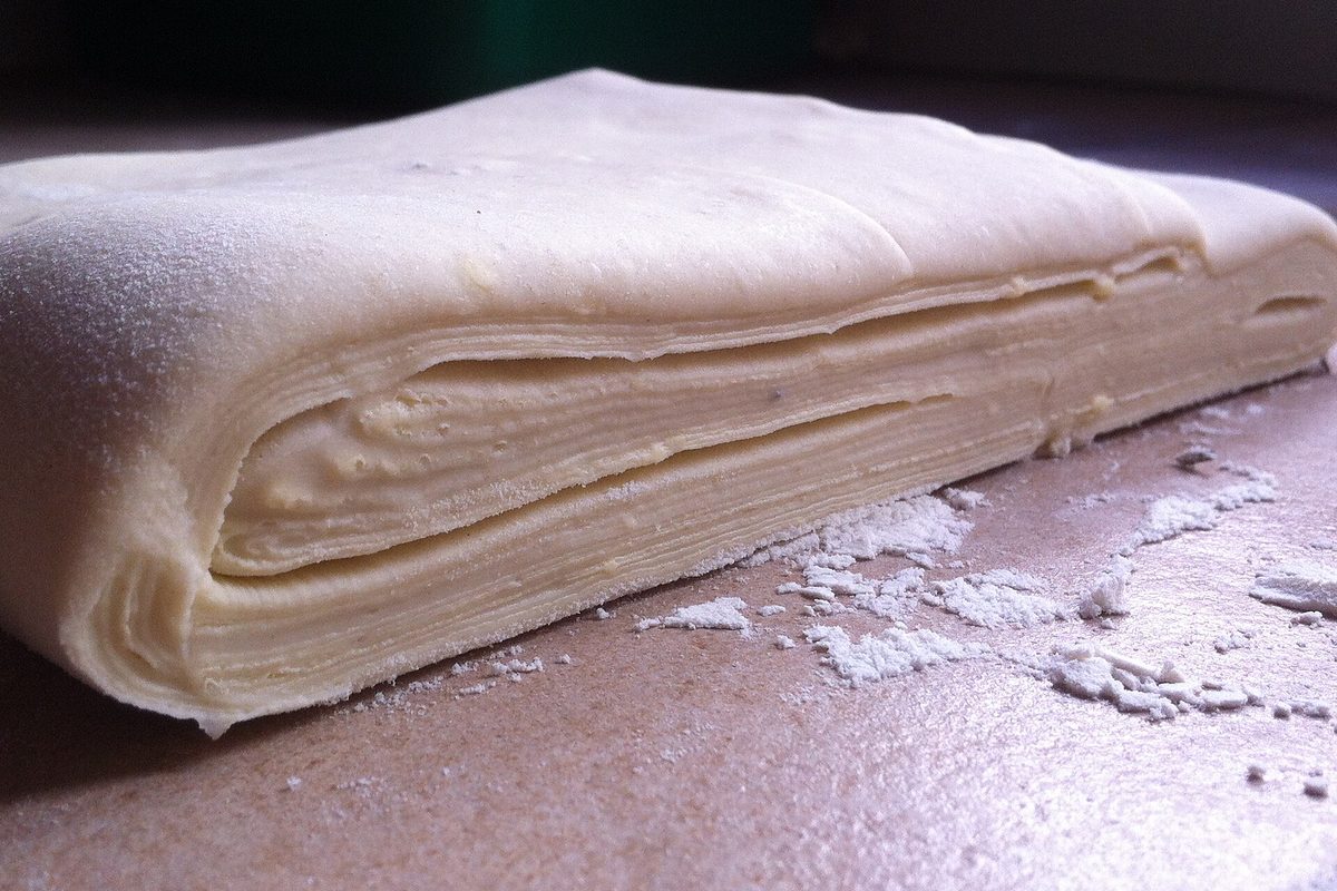 Rough Puff Pastry for a Home Oven