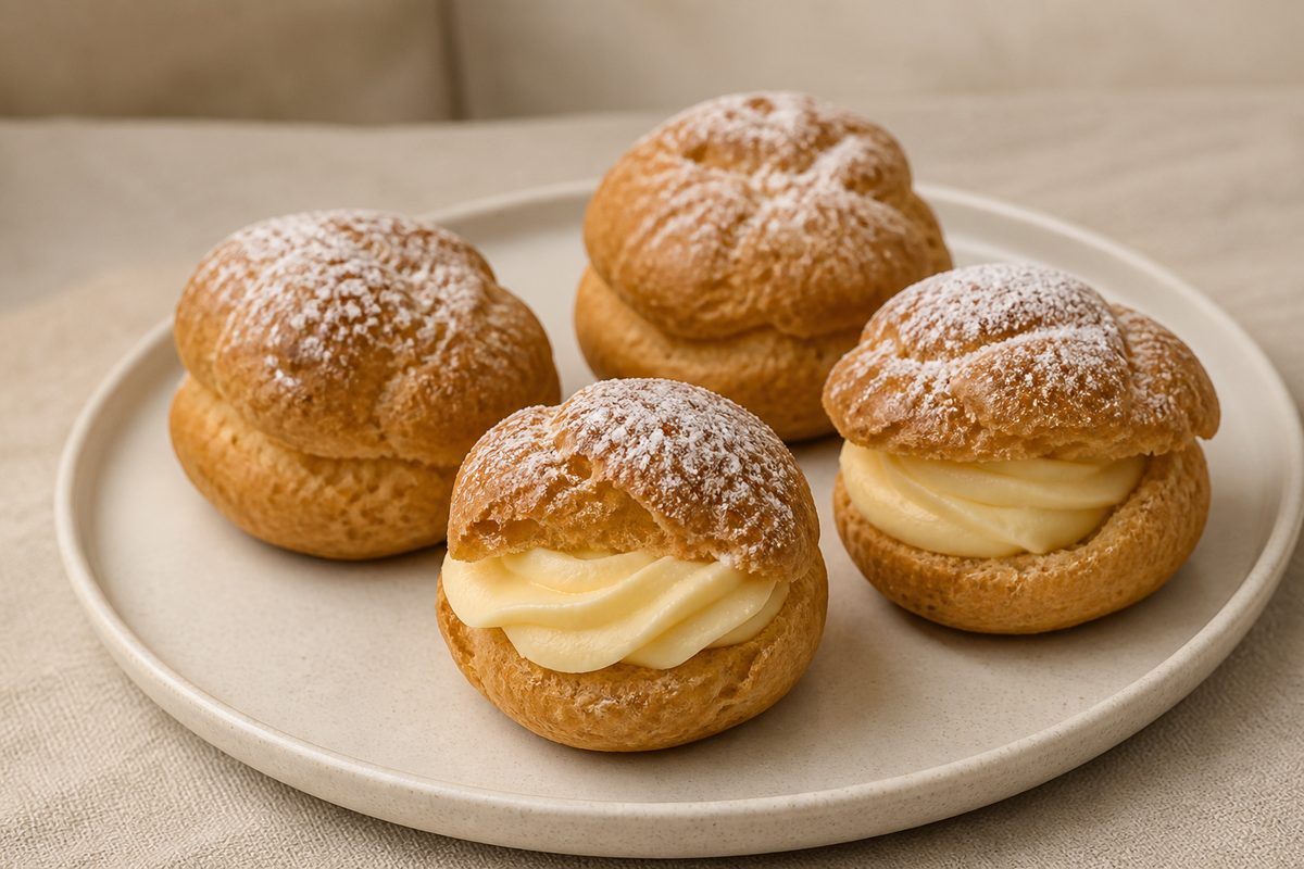 Choux Pastry